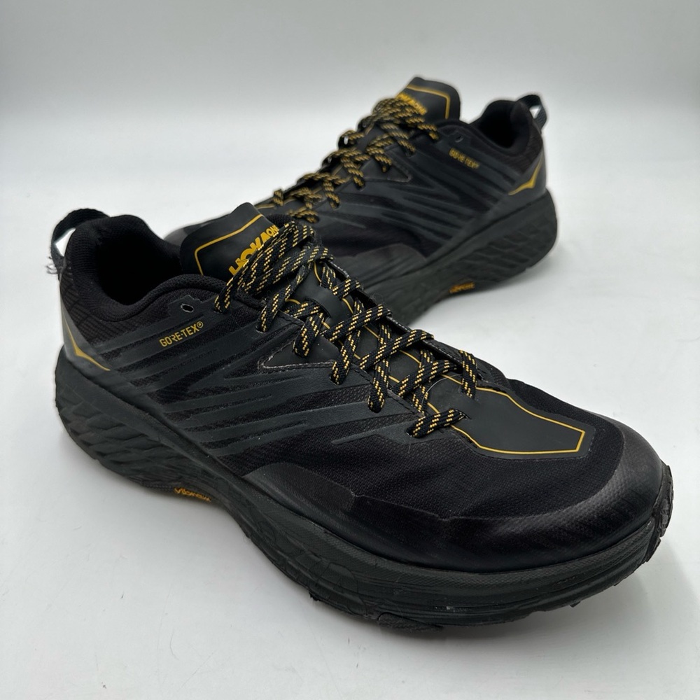 Hoka One One Speedgoat 4 GTX Gore-Tex Trail Running Shoes Mens 11.5 1106530 ADGG